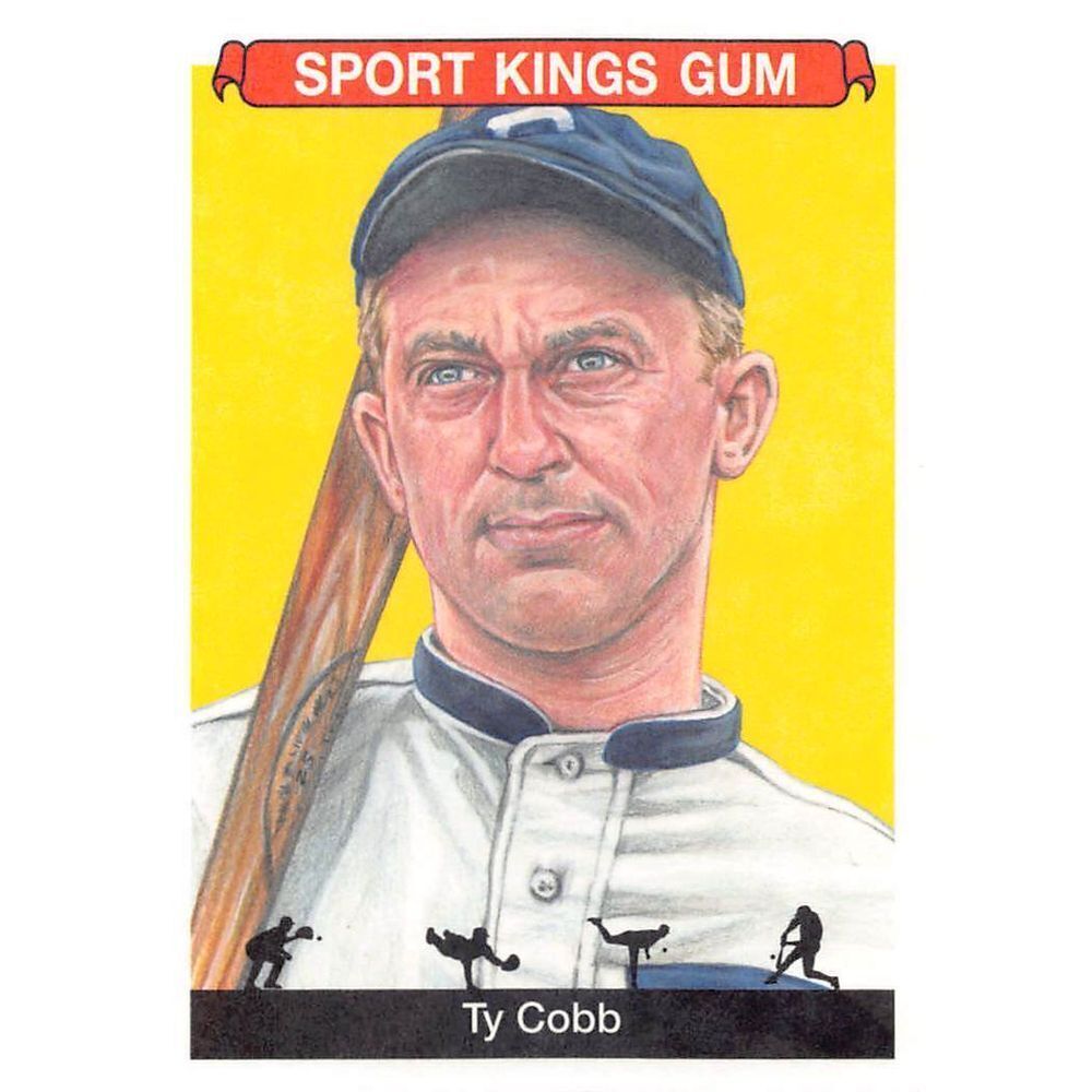 2018 Sportkings #1 Ty Cobb‎